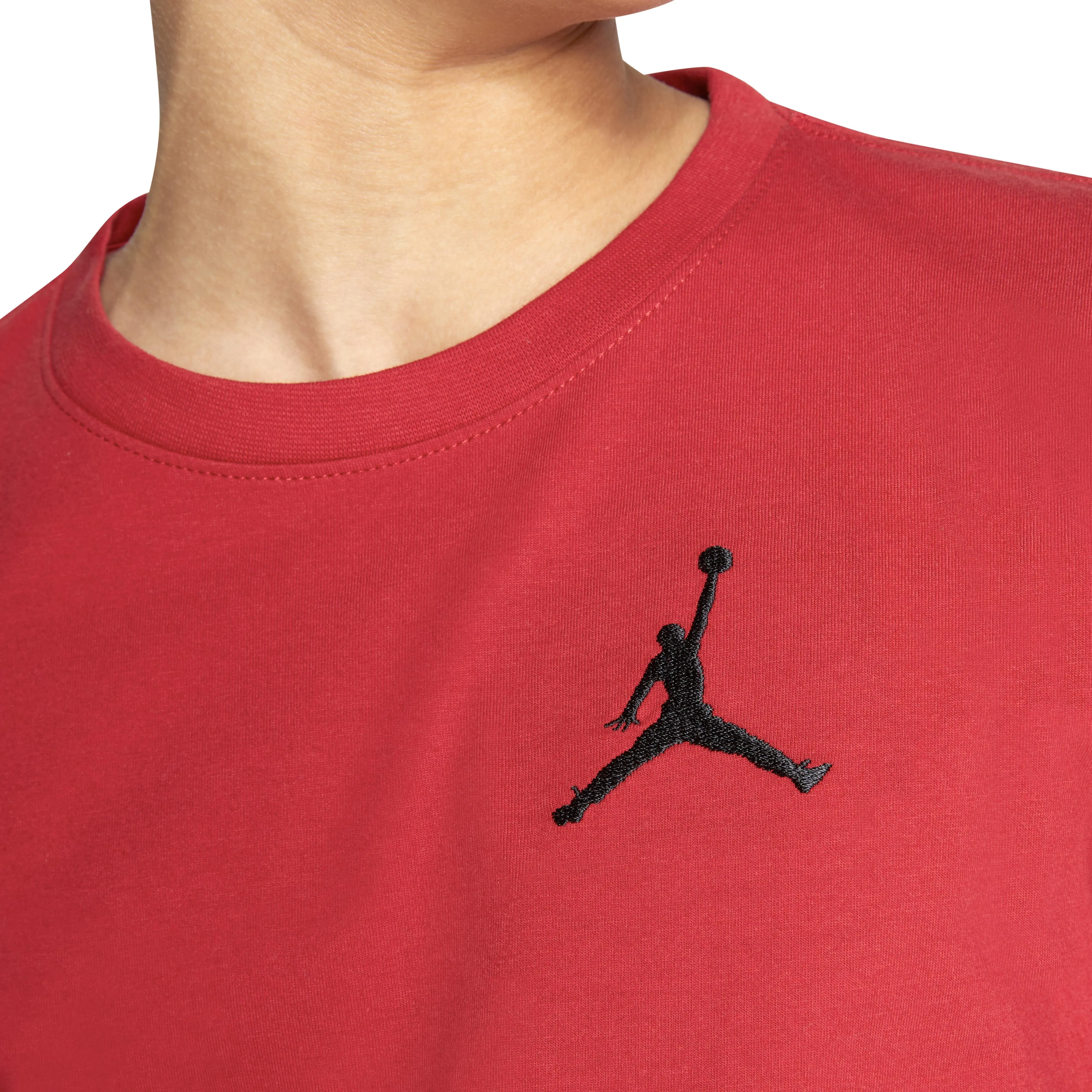 Jumpman Air Embroidered Tee -Youth