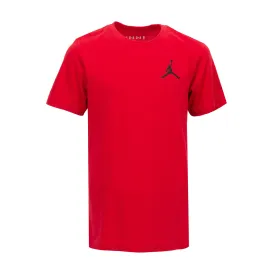 Jumpman Air Embroidered Tee -Youth