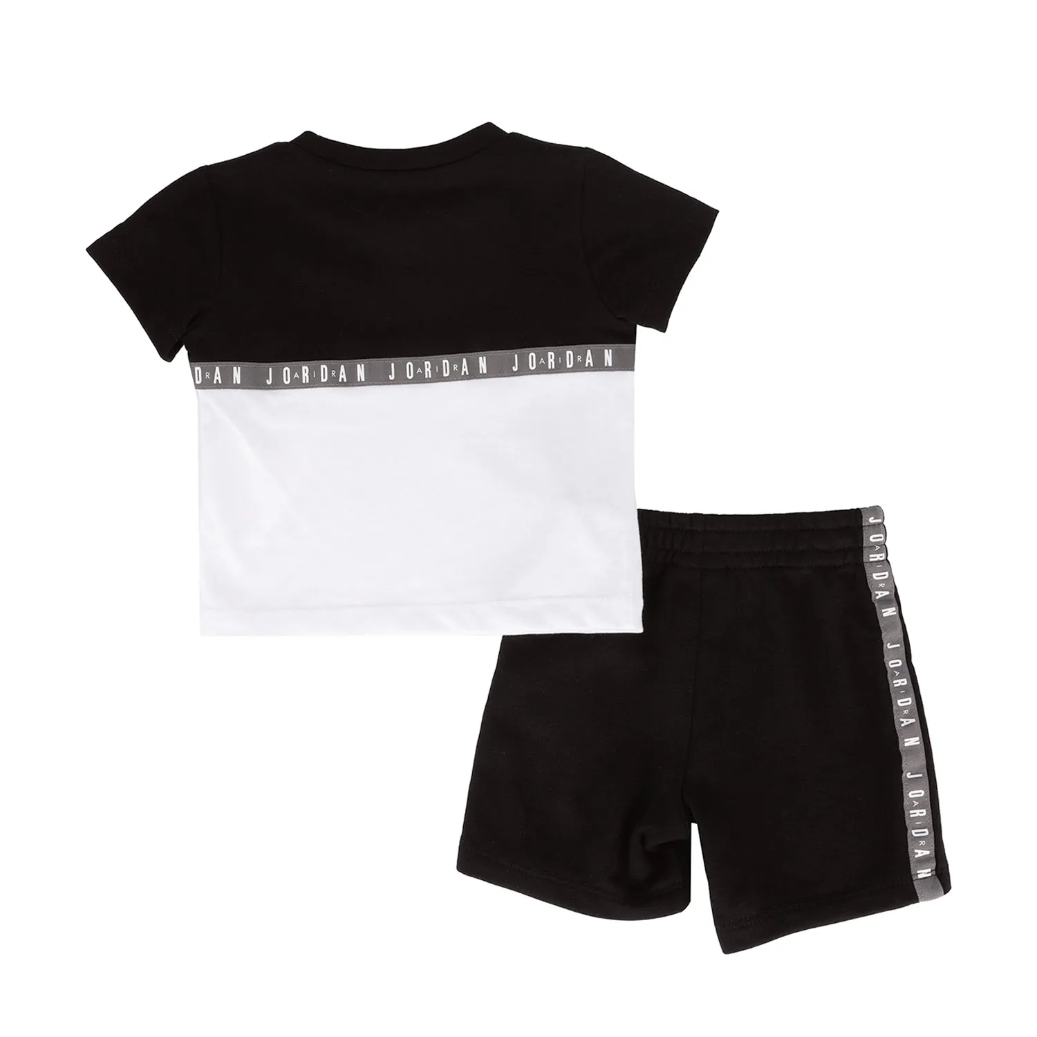 Jumpman Blocked Taping Short Set - Infant