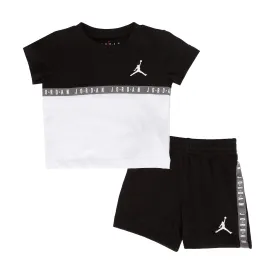 Jumpman Blocked Taping Short Set - Infant