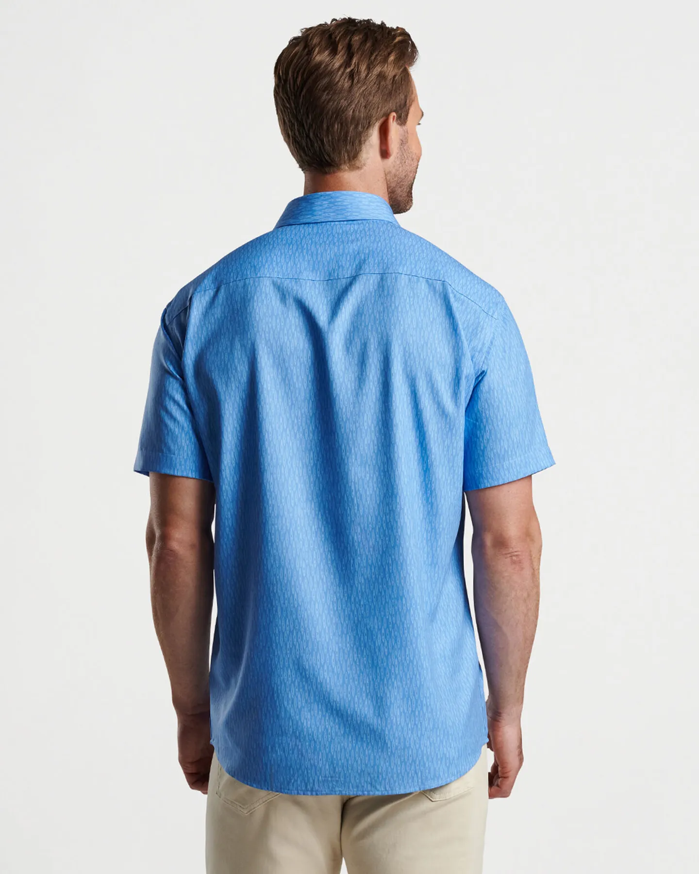 KAYAKS PERFORMANCE POPLIN SHIRT - MARITIME