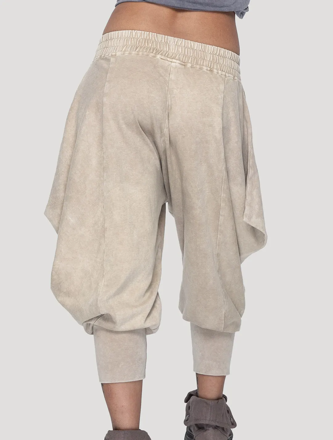 Stylish Grunge Harem Pants by Kimo - Trendy Bottoms for Urban Fashionistas