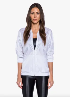 Koral - Dash Jacket in White & Black