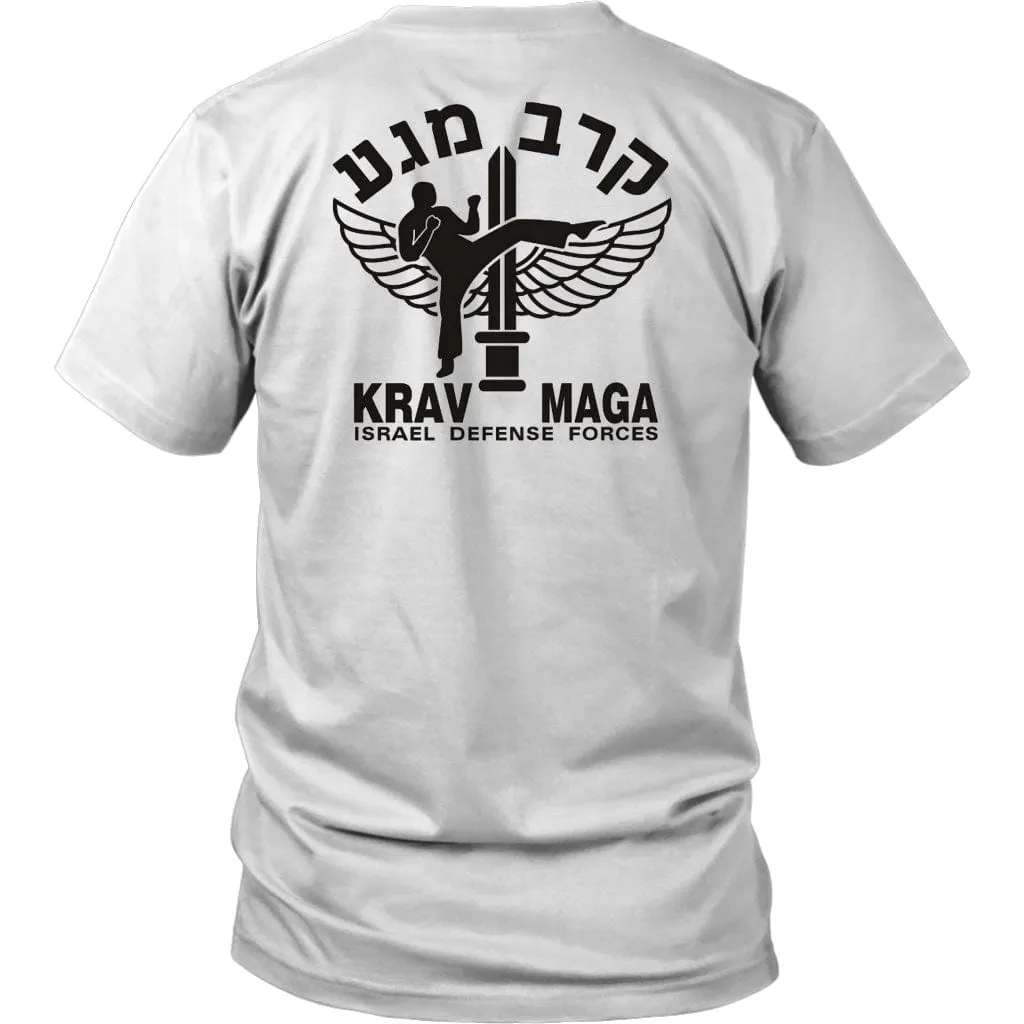 Krav Maga Israel Combat T-Shirts