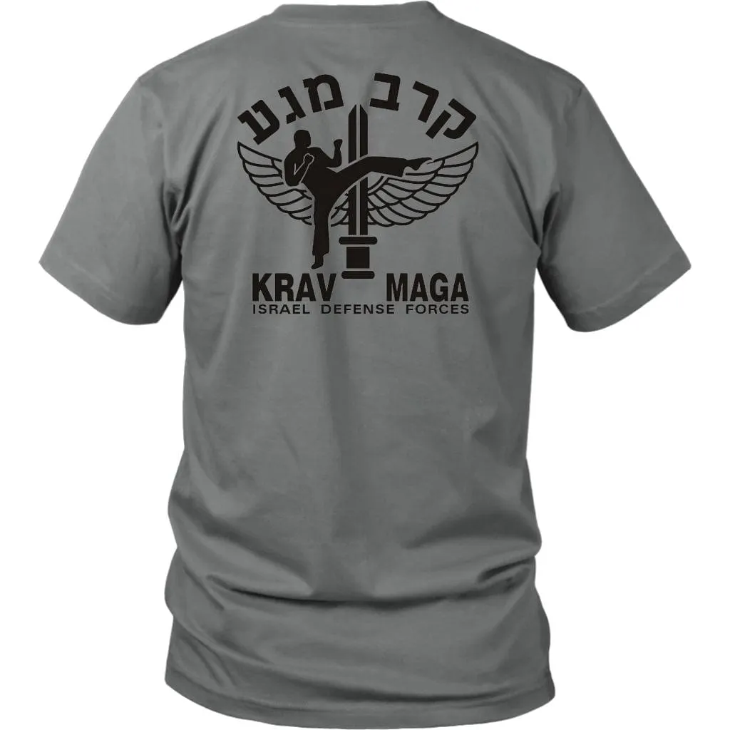 Krav Maga Israel Combat T-Shirts