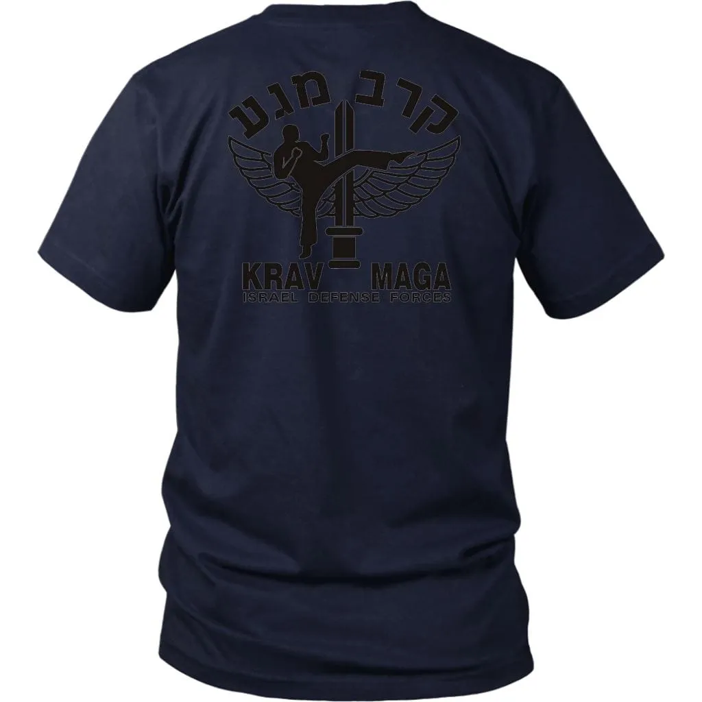 Krav Maga Israel Combat T-Shirts