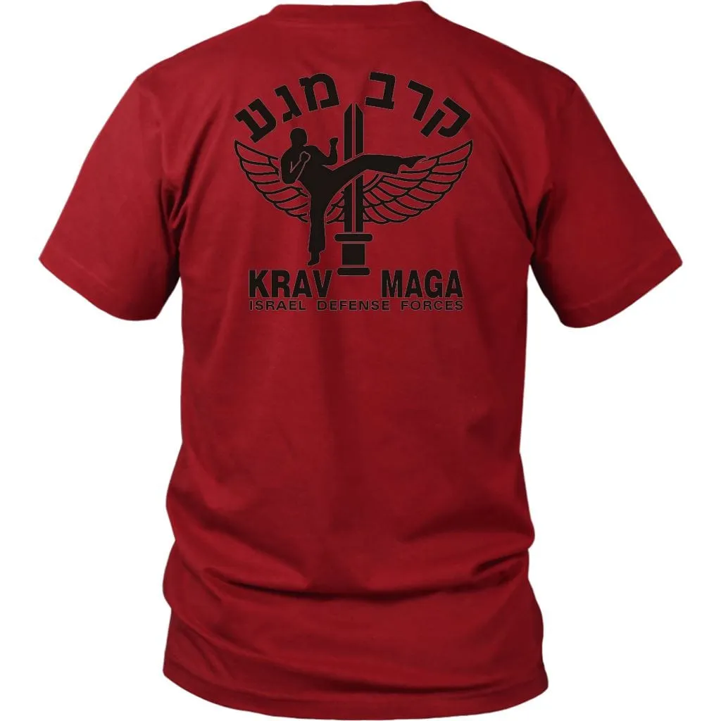 Krav Maga Israel Combat T-Shirts