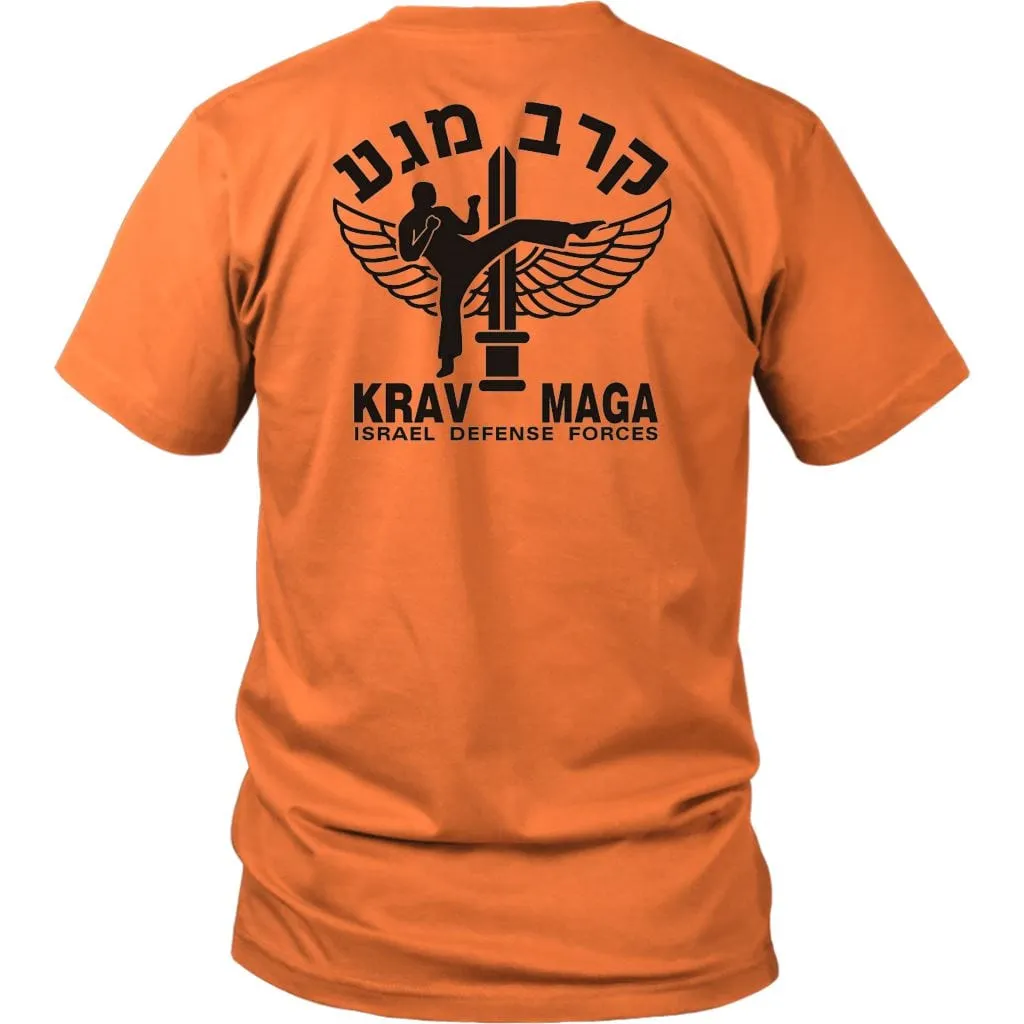 Krav Maga Israel Combat T-Shirts