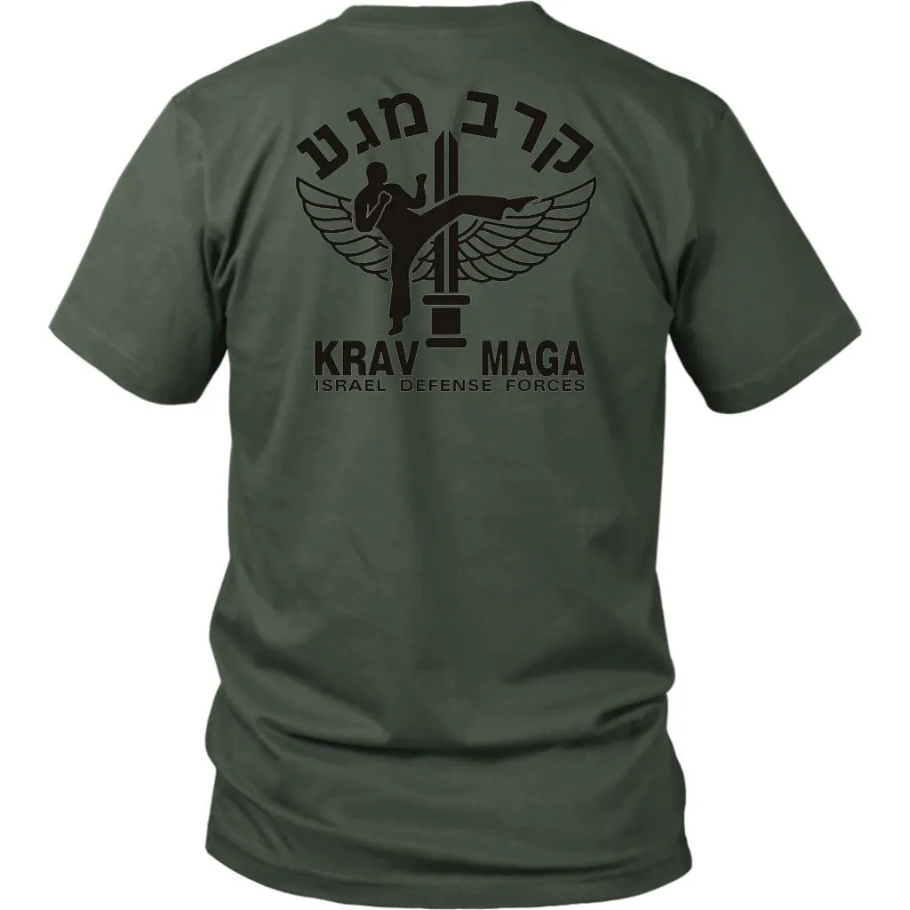 Krav Maga Israel Combat T-Shirts