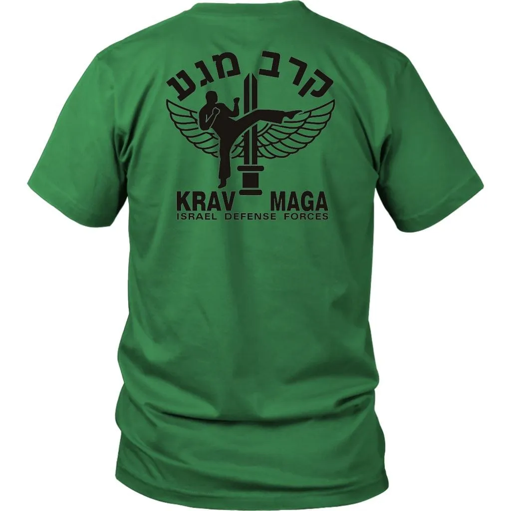 Krav Maga Israel Combat T-Shirts