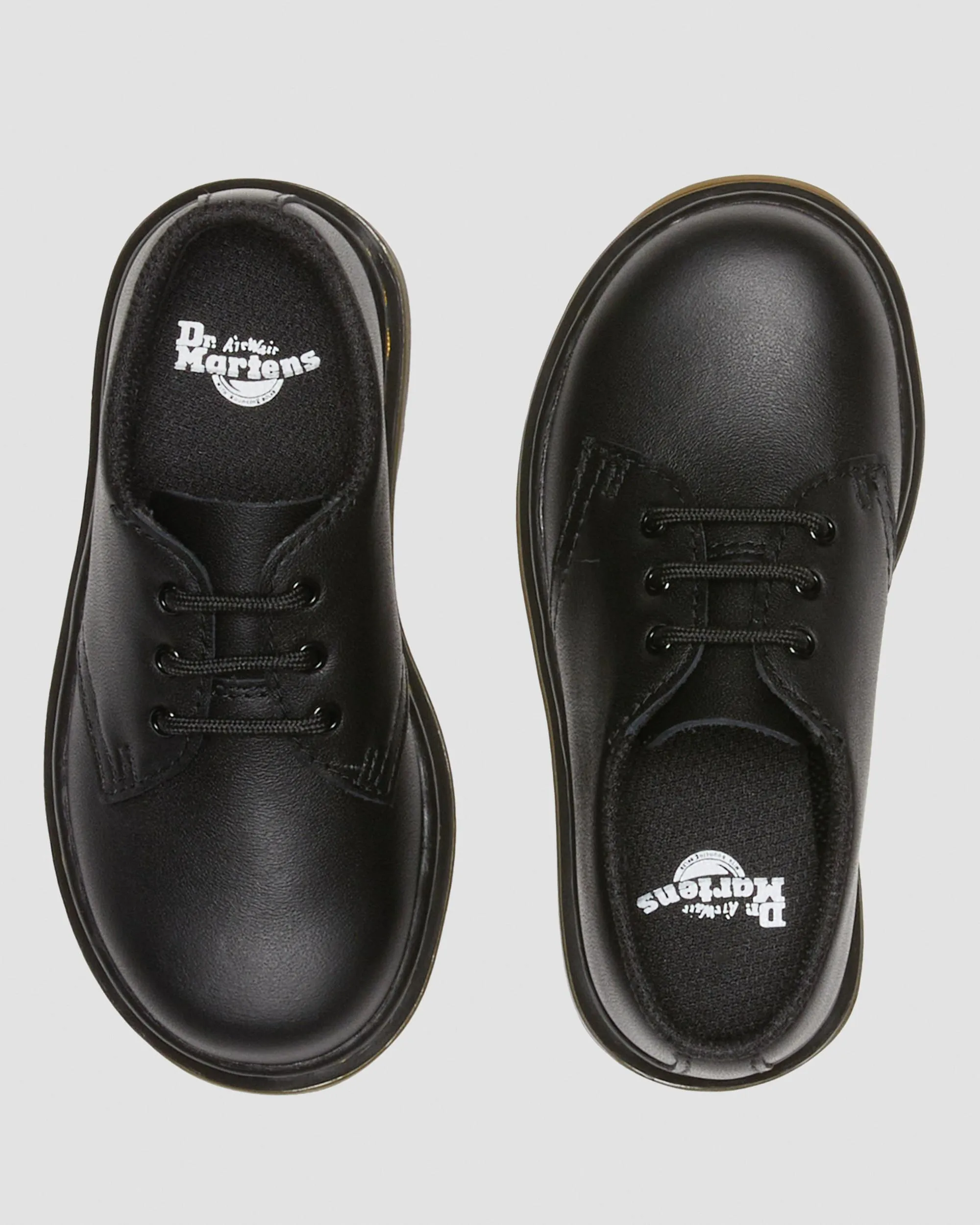 Leather Oxford shoes Toddler 1461 Softy T Dr. Martens