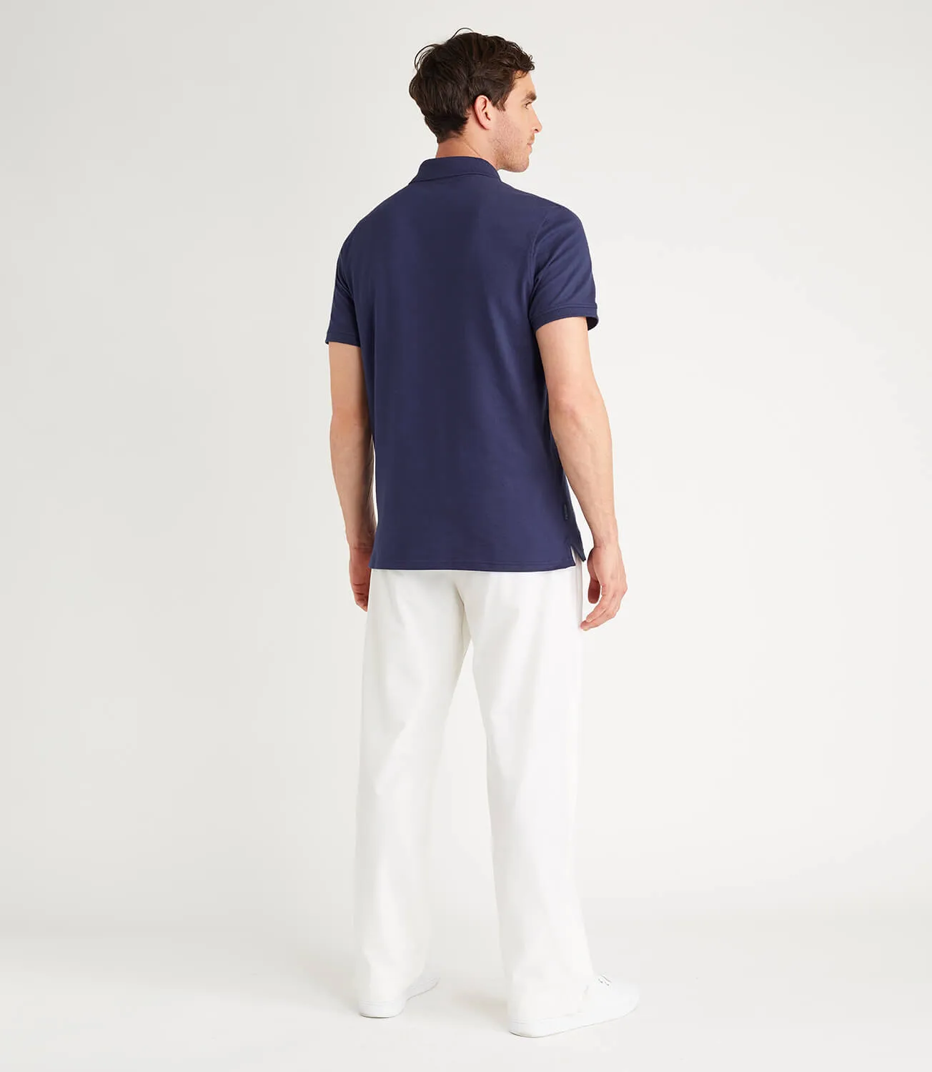 Leon Classic Pant White