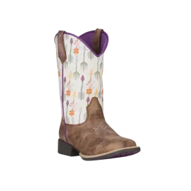 M&F Twister Kid's Arrow Cowboys Boots