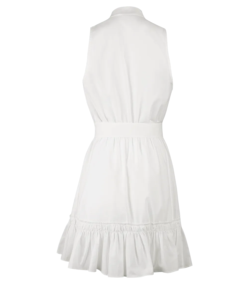 Melita Short Dress With Frills