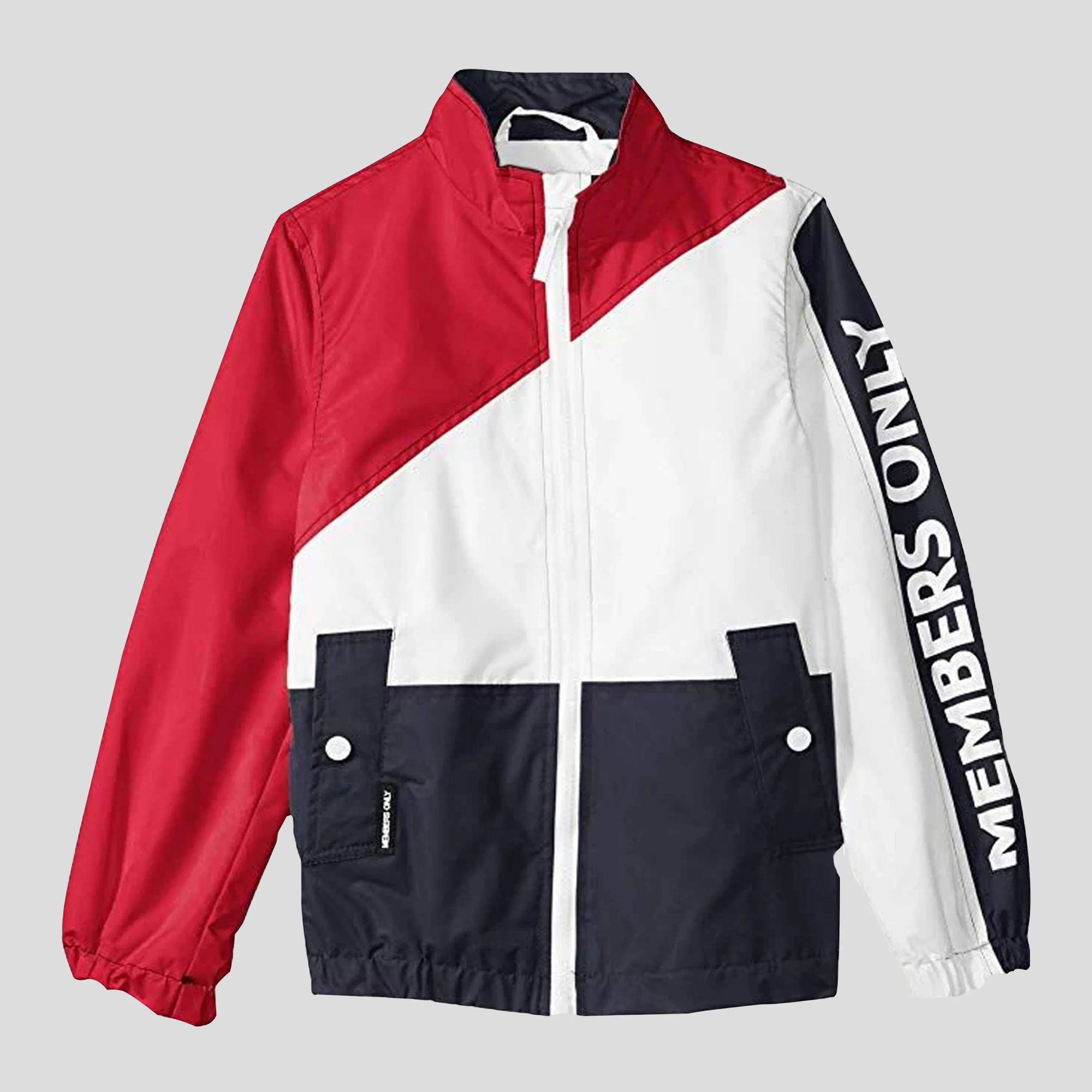 Members Only Boy's Nautical Color Block Jacket