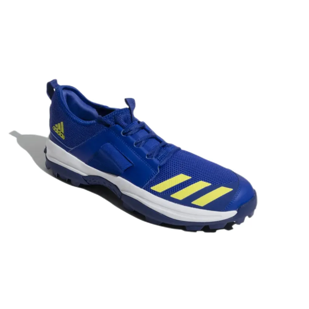 Men's Cricup 23 Cricket Shoe (Lucid Blue/Acid Yellow)