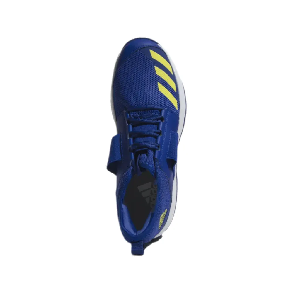 Men's Cricup 23 Cricket Shoe (Lucid Blue/Acid Yellow)