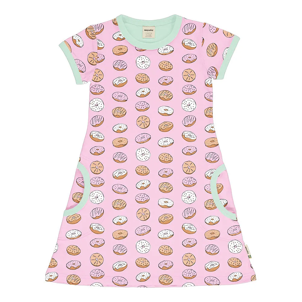 Meyadey  City Bakery Short Sleeve Dress