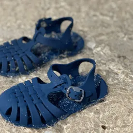 navy · classic plastic-free jelly sandals