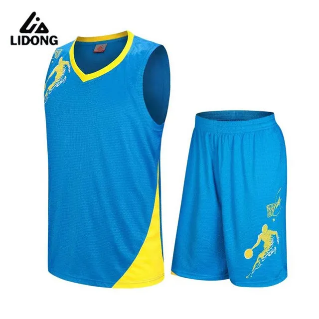 New Kids Basketball Jersey Sets Uniforms kits Child Boys Sports clothing Quick Dry Breathable Youth basketball jerseys shorts