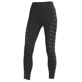 Nike Air All-Over Logo Black Leggings