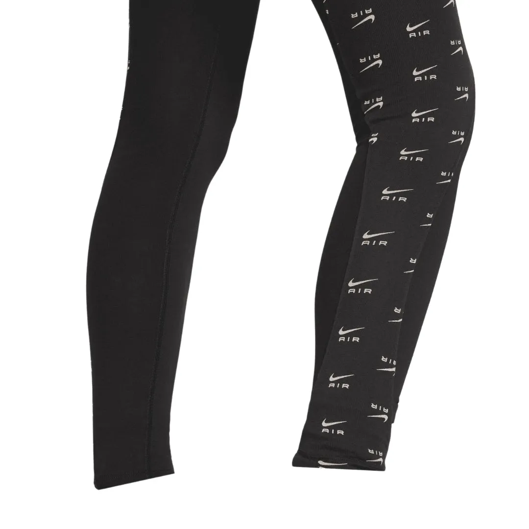 Nike Air All-Over Logo Black Leggings