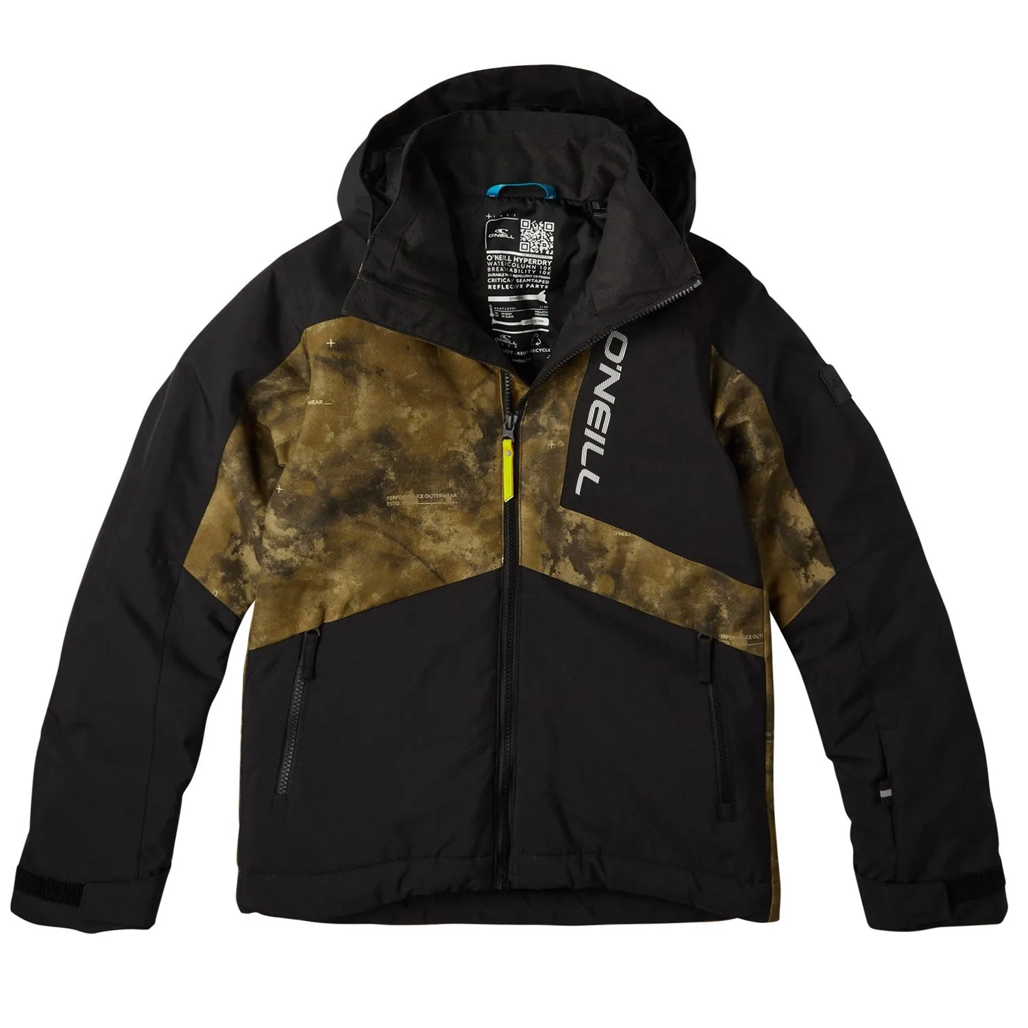 ONeill Hammer Jr Boys Jacket Print / Black Out