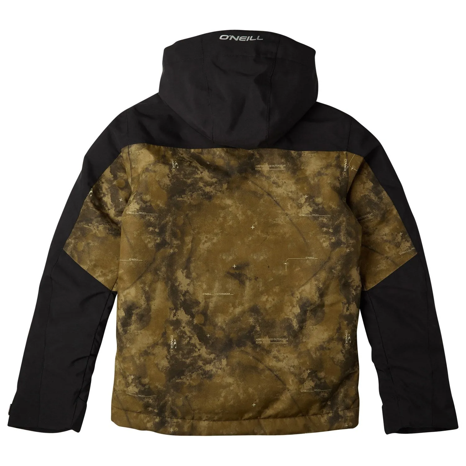 ONeill Hammer Jr Boys Jacket Print / Black Out