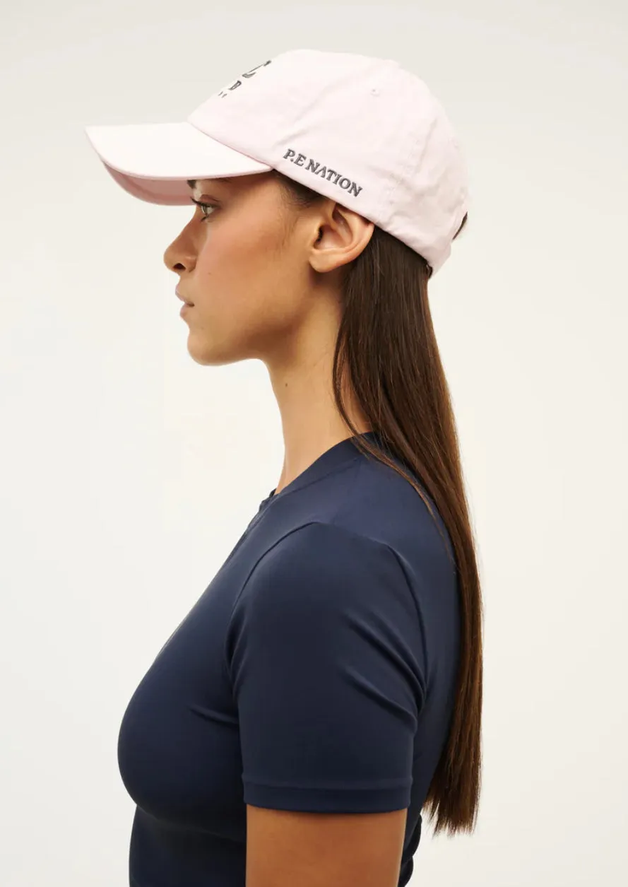 PE NATION - Icon Cap - Blush