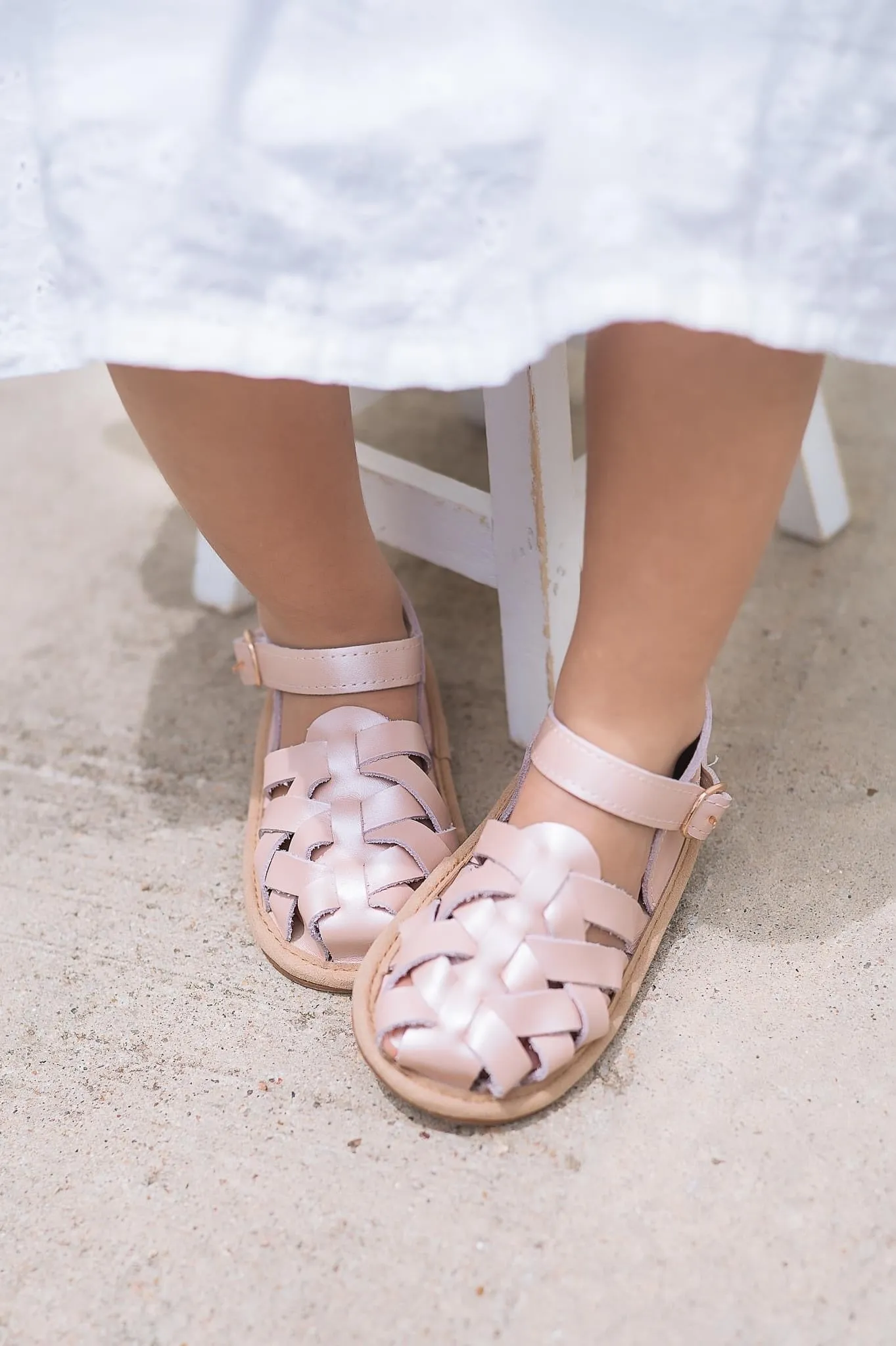 Pearl Pink Ella Sandal