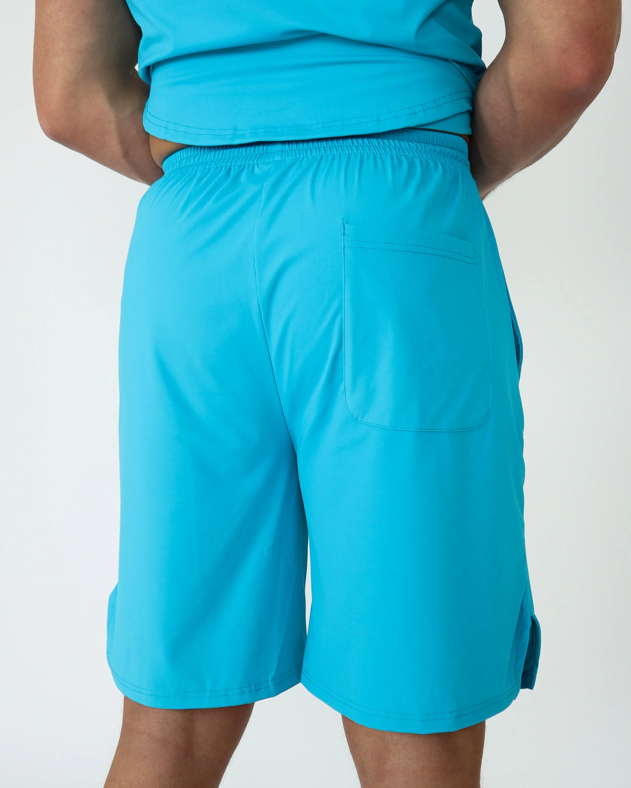 Performance Shorts - Sky