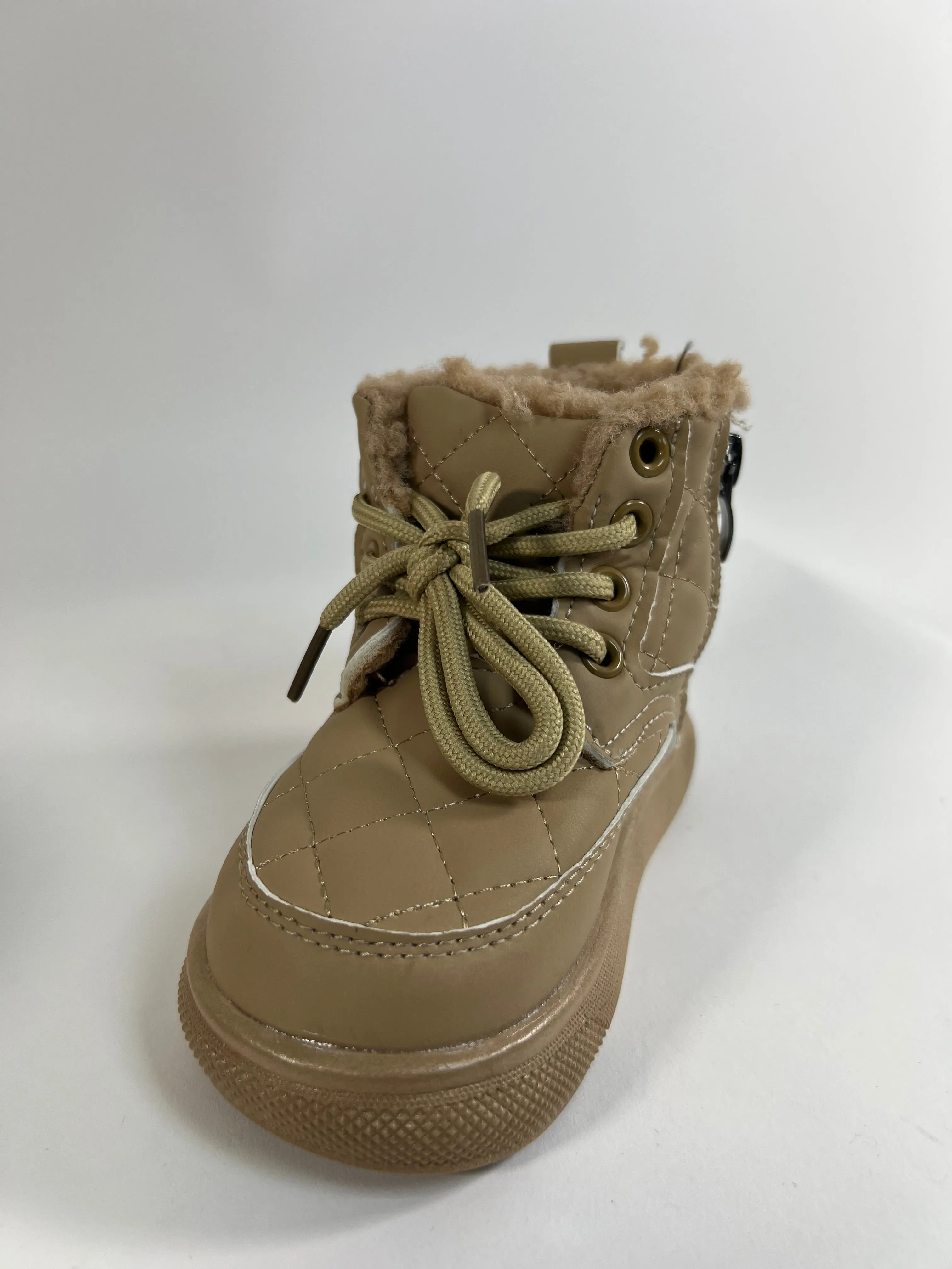 Platform Snow Ankle Kid Boots