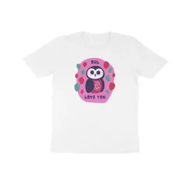 Printed Cotton T-Shirt For Girls