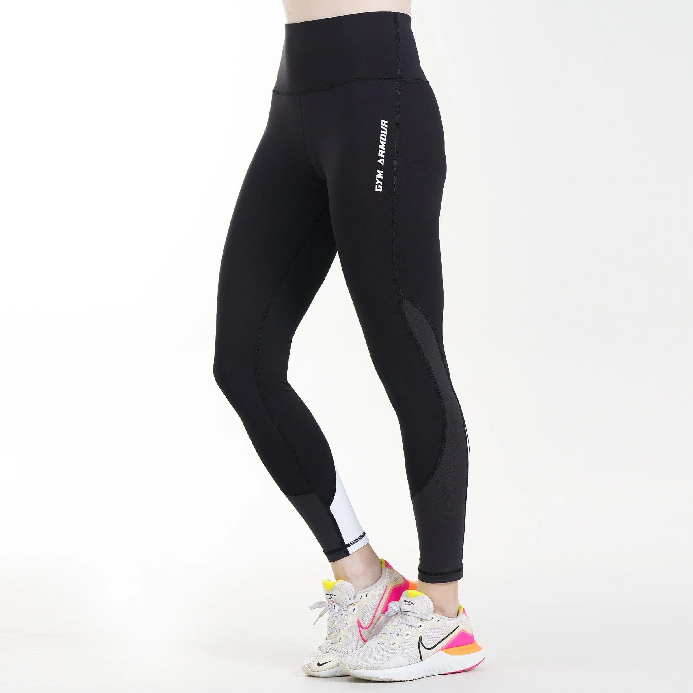 Quantum Plus Leggings (Black)