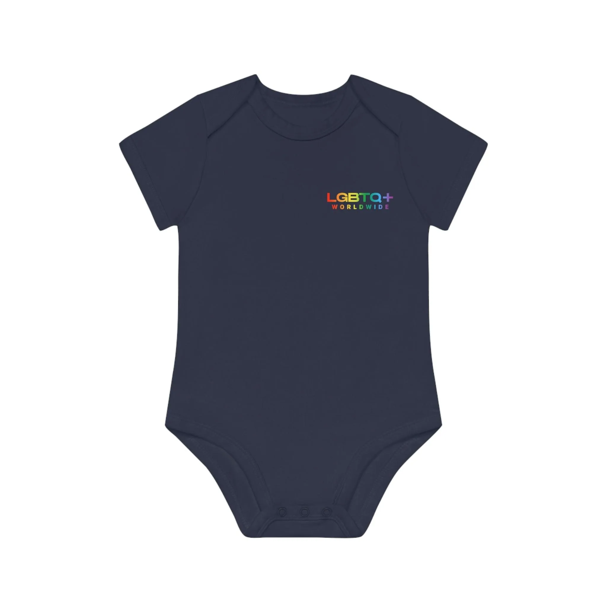 ,,ROBOT" Baby Organic Short Sleeve Bodysuit