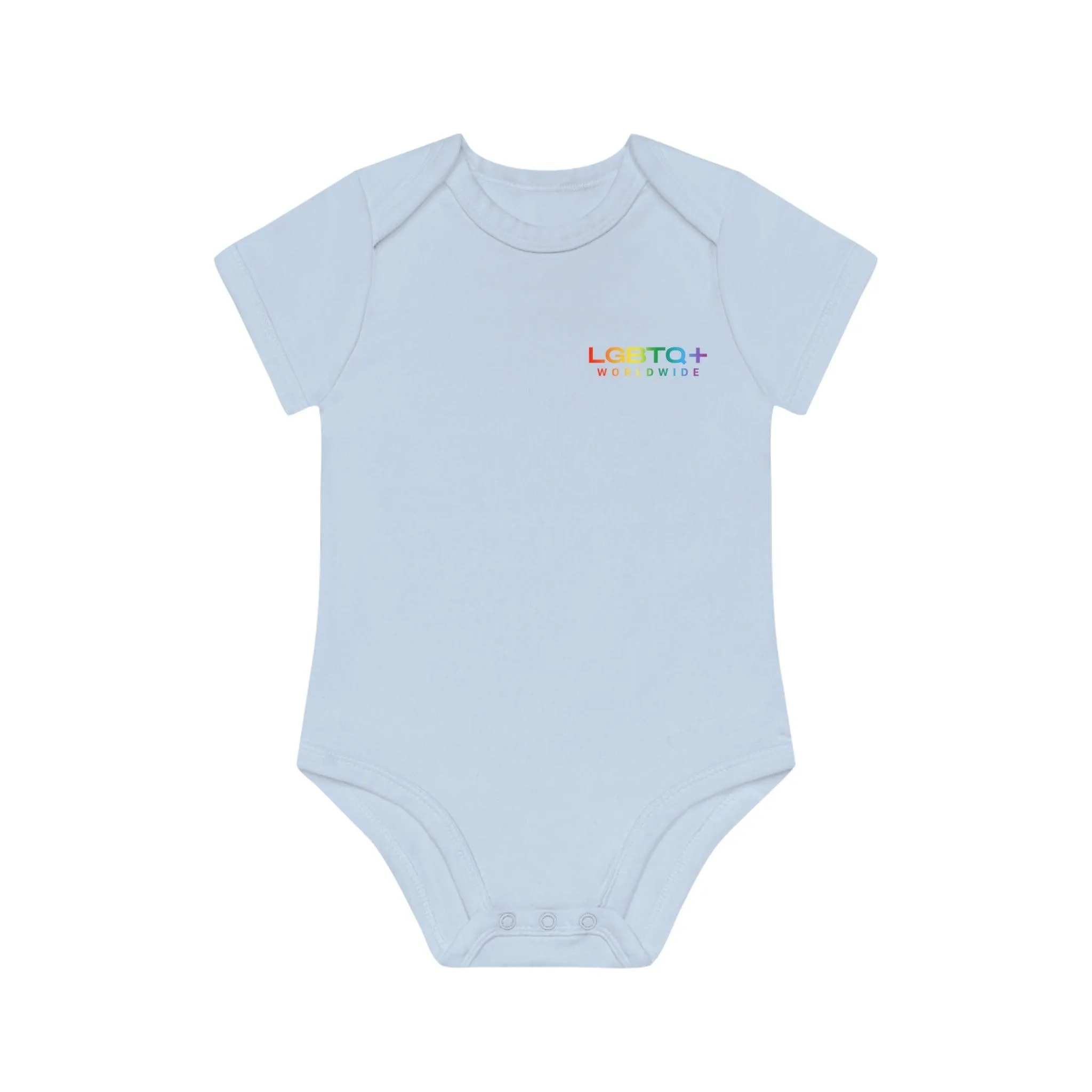 ,,ROBOT" Baby Organic Short Sleeve Bodysuit