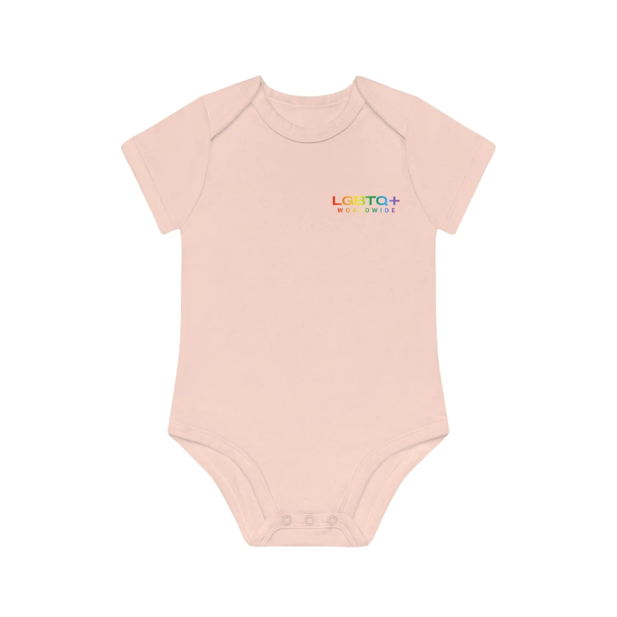 ,,ROBOT" Baby Organic Short Sleeve Bodysuit