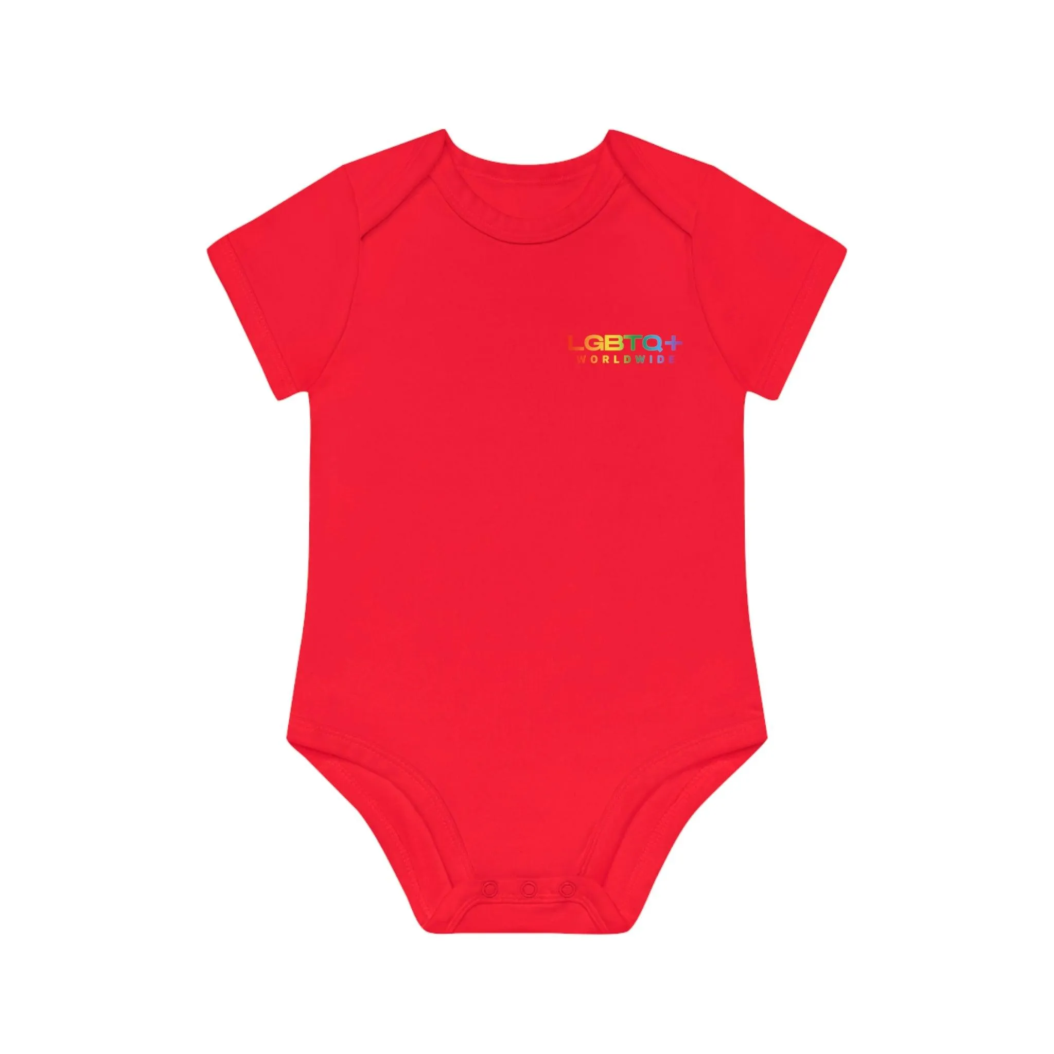 ,,ROBOT" Baby Organic Short Sleeve Bodysuit