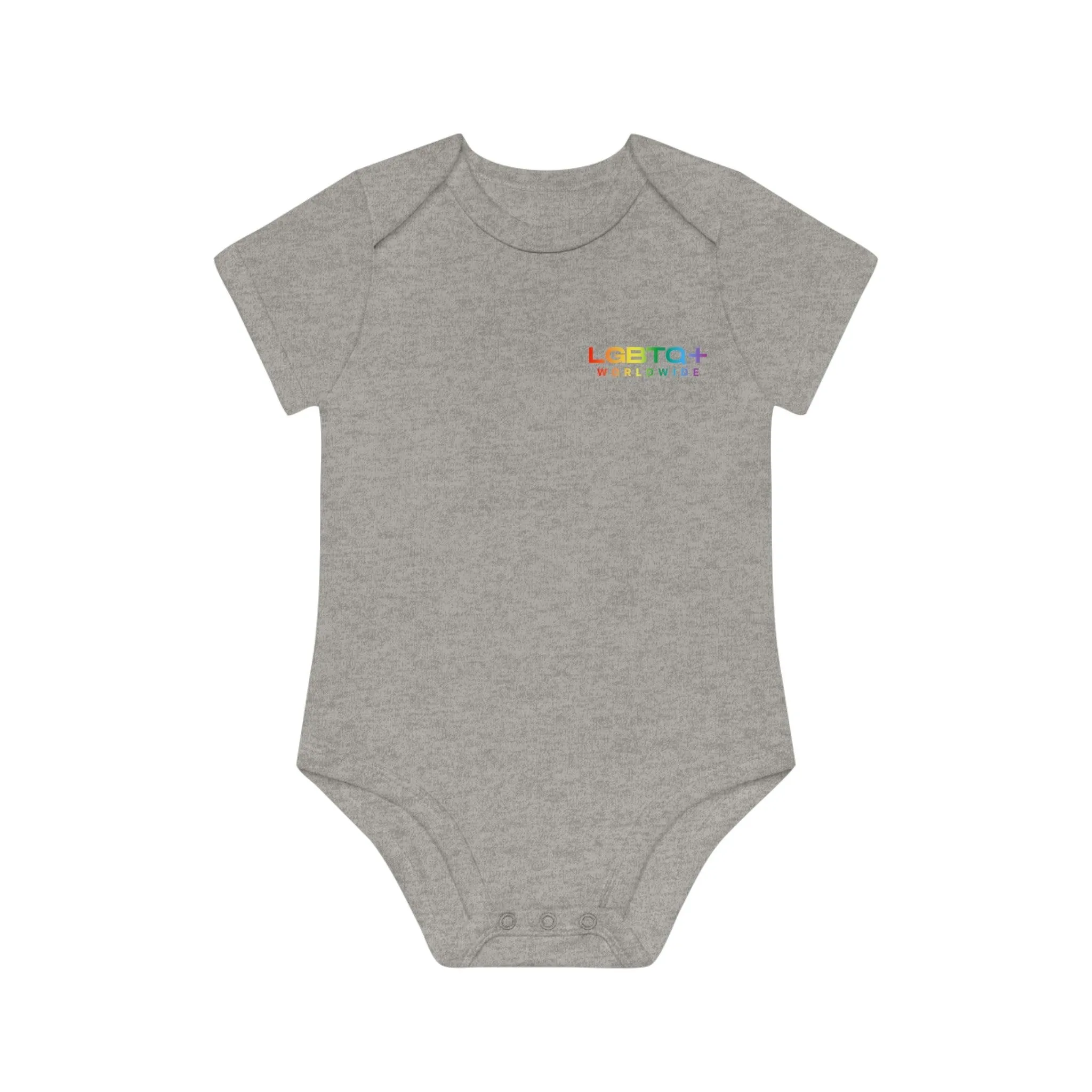 ,,ROBOT" Baby Organic Short Sleeve Bodysuit