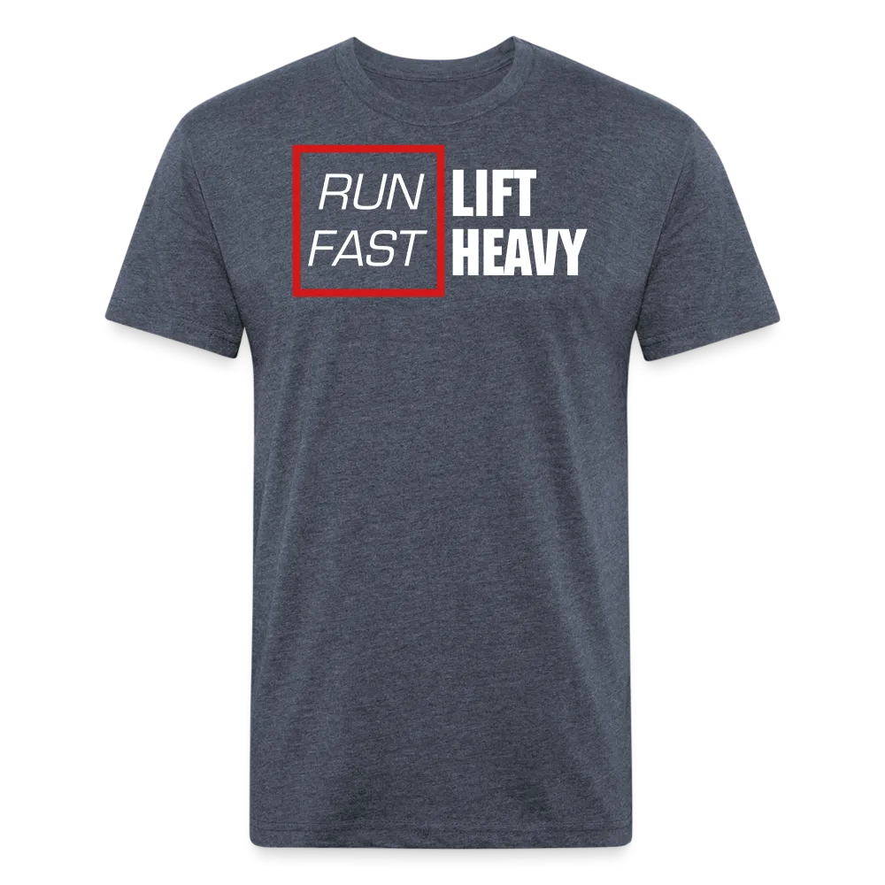 Run Fast, Lift Heavy T-Shirt