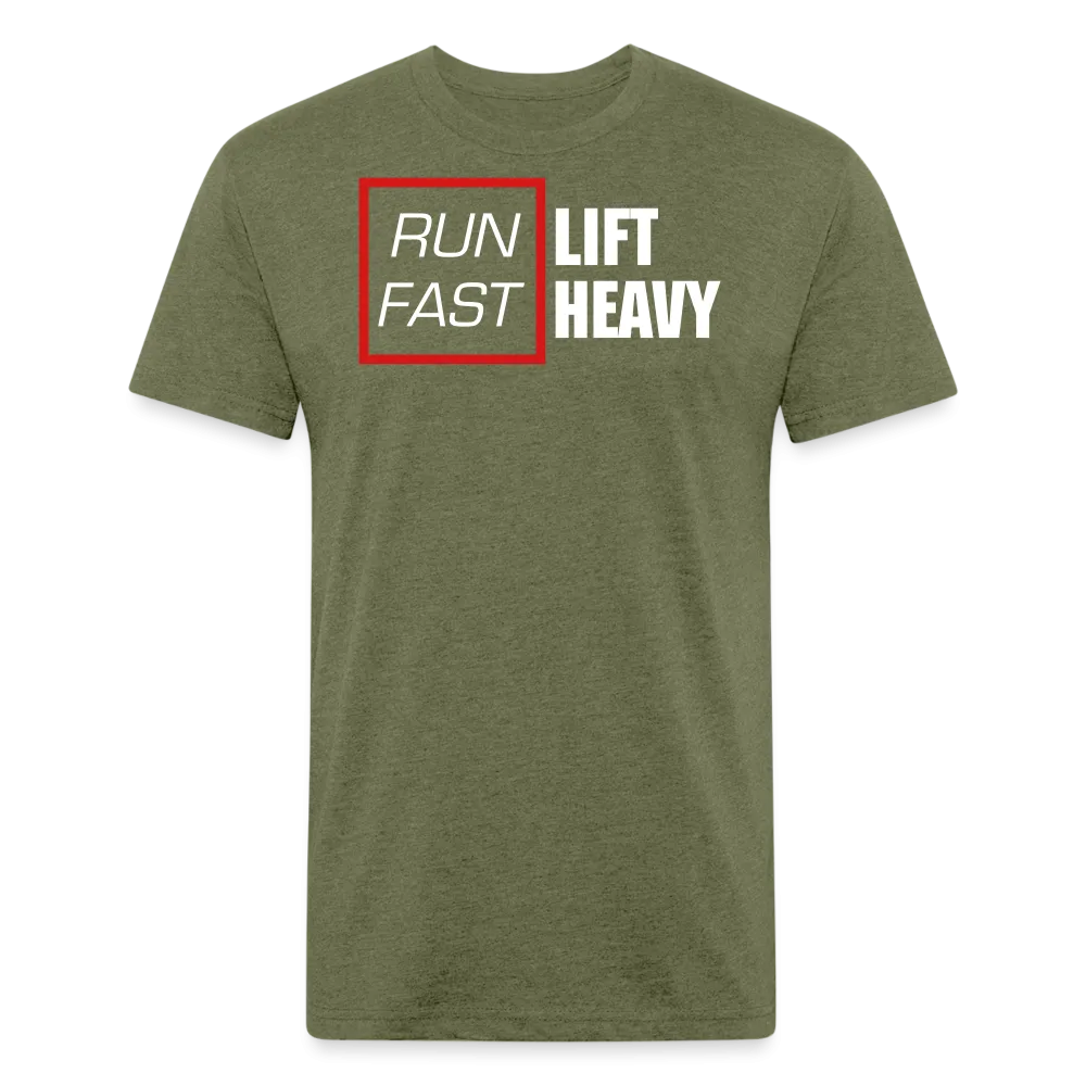 Run Fast, Lift Heavy T-Shirt