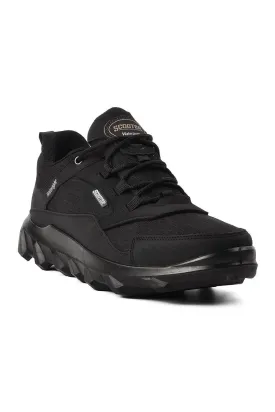 Scooter Men's Black Waterproof Outdoor Shoes