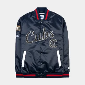 Shoe Palace Exclusive Chicago Cubs Mens Jacket (Blue)