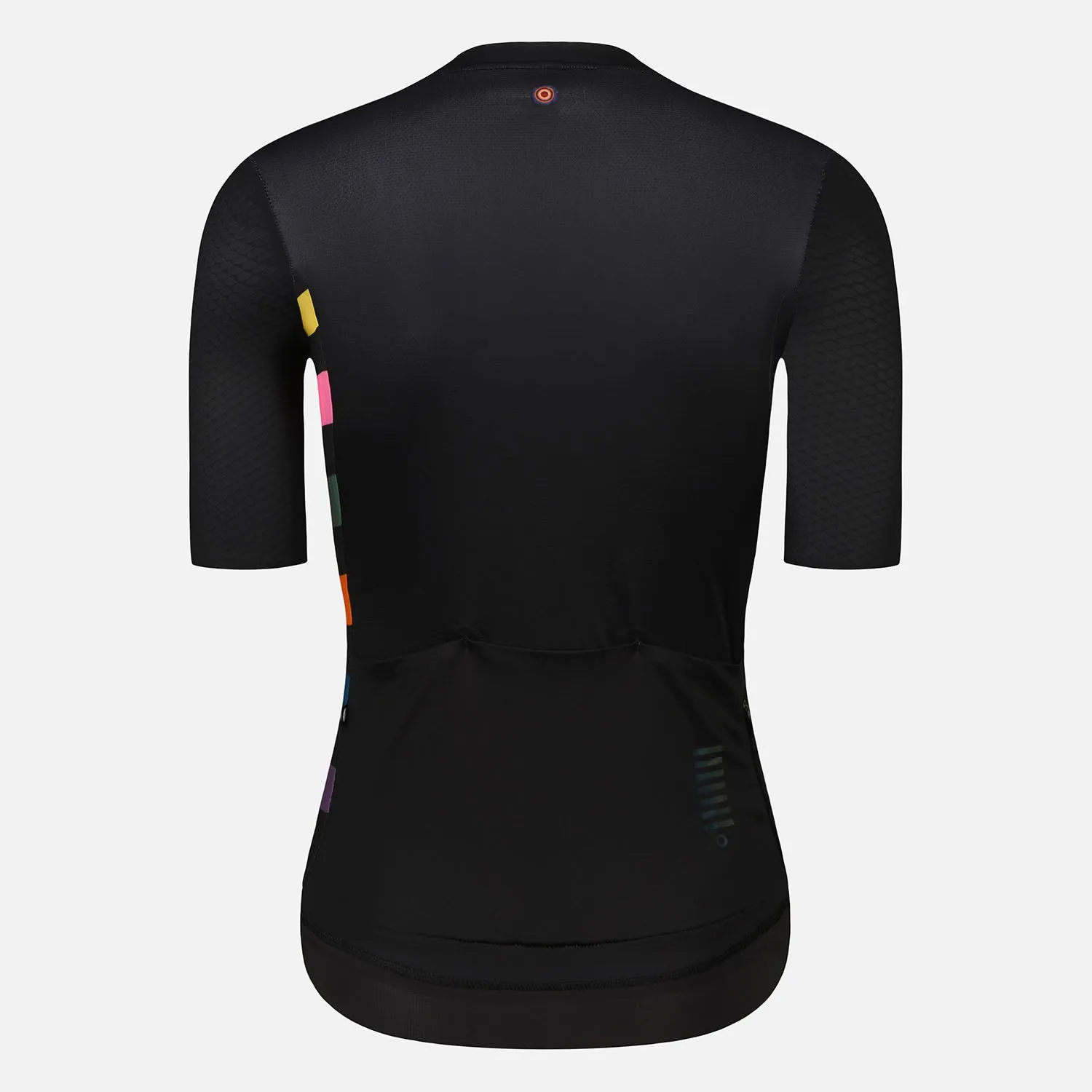 Skull Monton Cycling Jersey Womens Weekend II Black