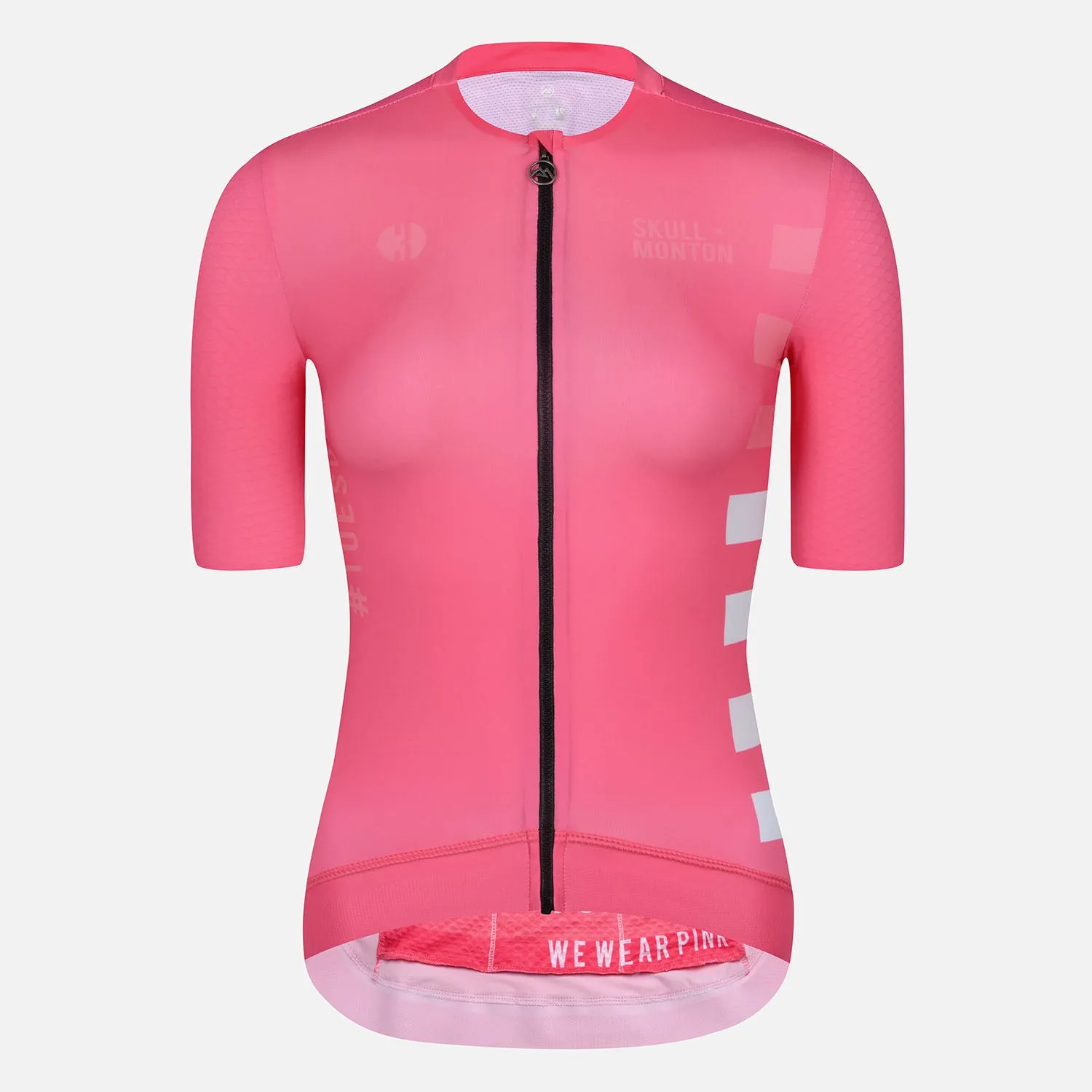 Skull Monton Cycling Jersey Womens Weekend II Black