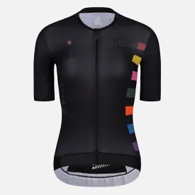 Skull Monton Cycling Jersey Womens Weekend II Black