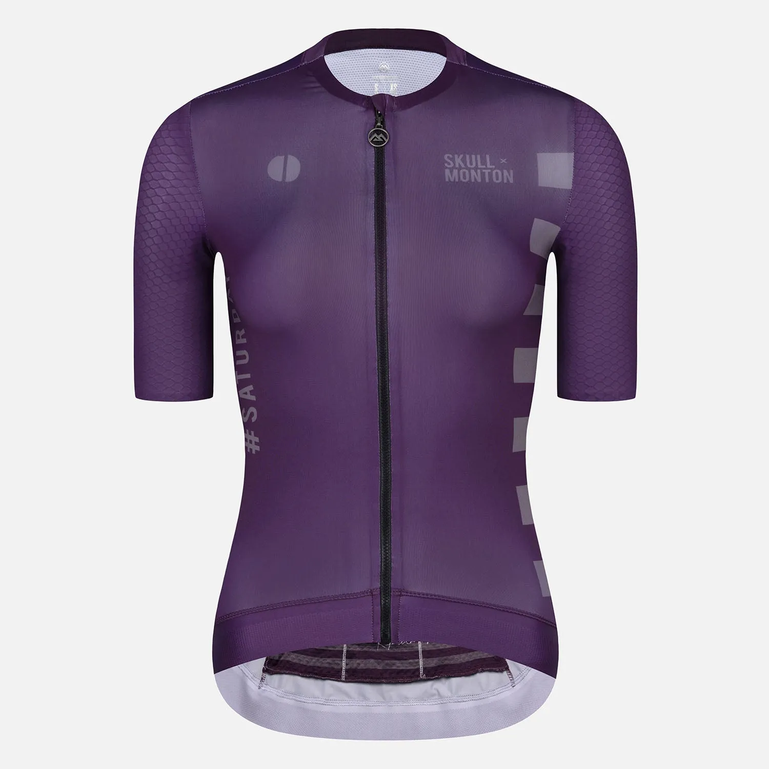 Skull Monton Cycling Jersey Womens Weekend II Black