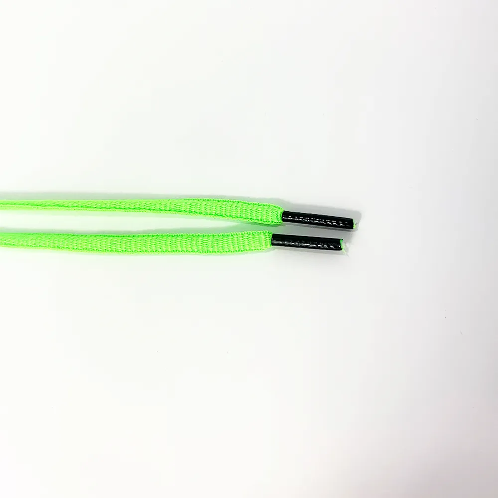 Solid Neon Green Athletic Sneaker Laces