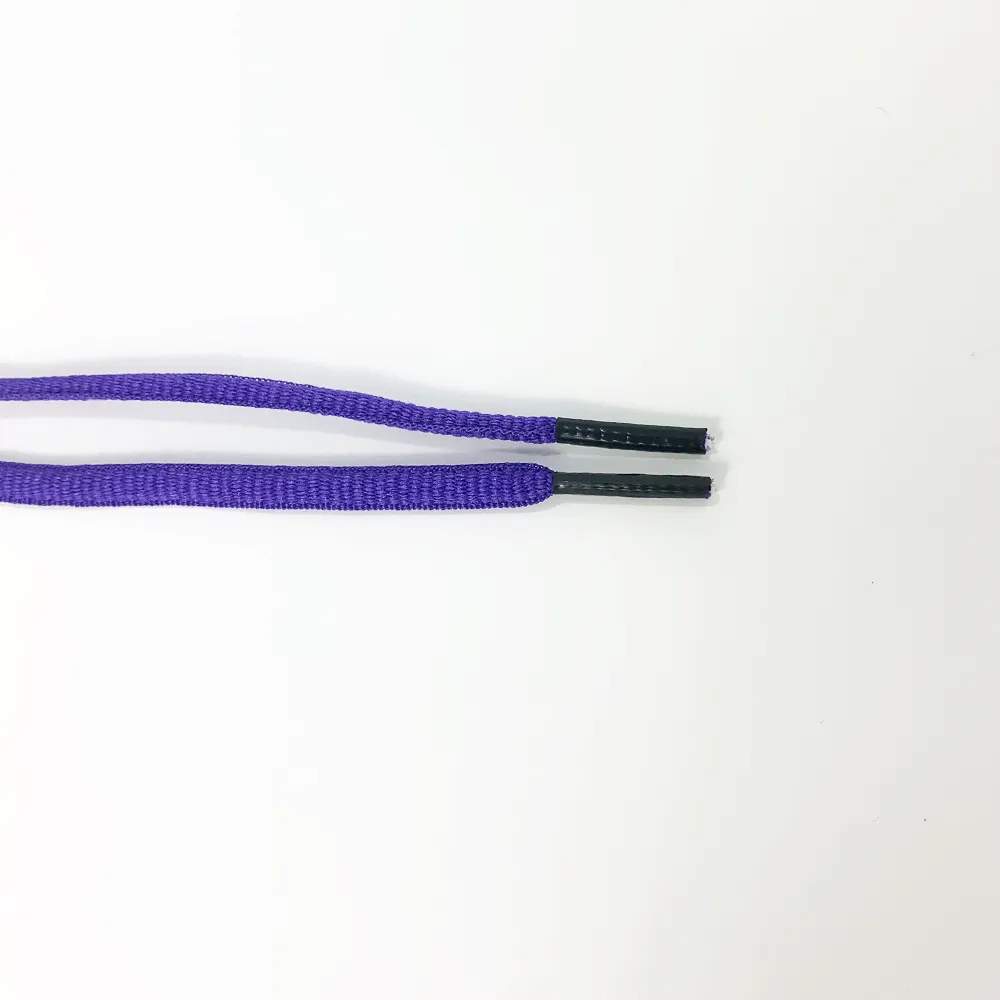 Solid Purple Athletic Sneaker Laces