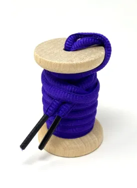 Solid Purple Athletic Sneaker Laces